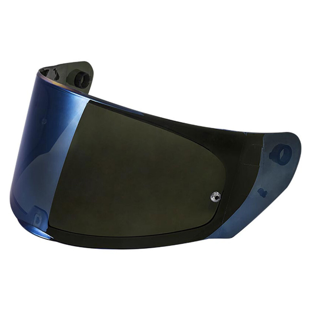 Ls2 Visor Iridium For Ff320 Stream / Ff353 Rapid / Ff800 Strom Helmets Blue 6934432848548