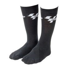 Moto GP Cotton Mix Everyday Socks Black - Adult One Size MGPSOC03