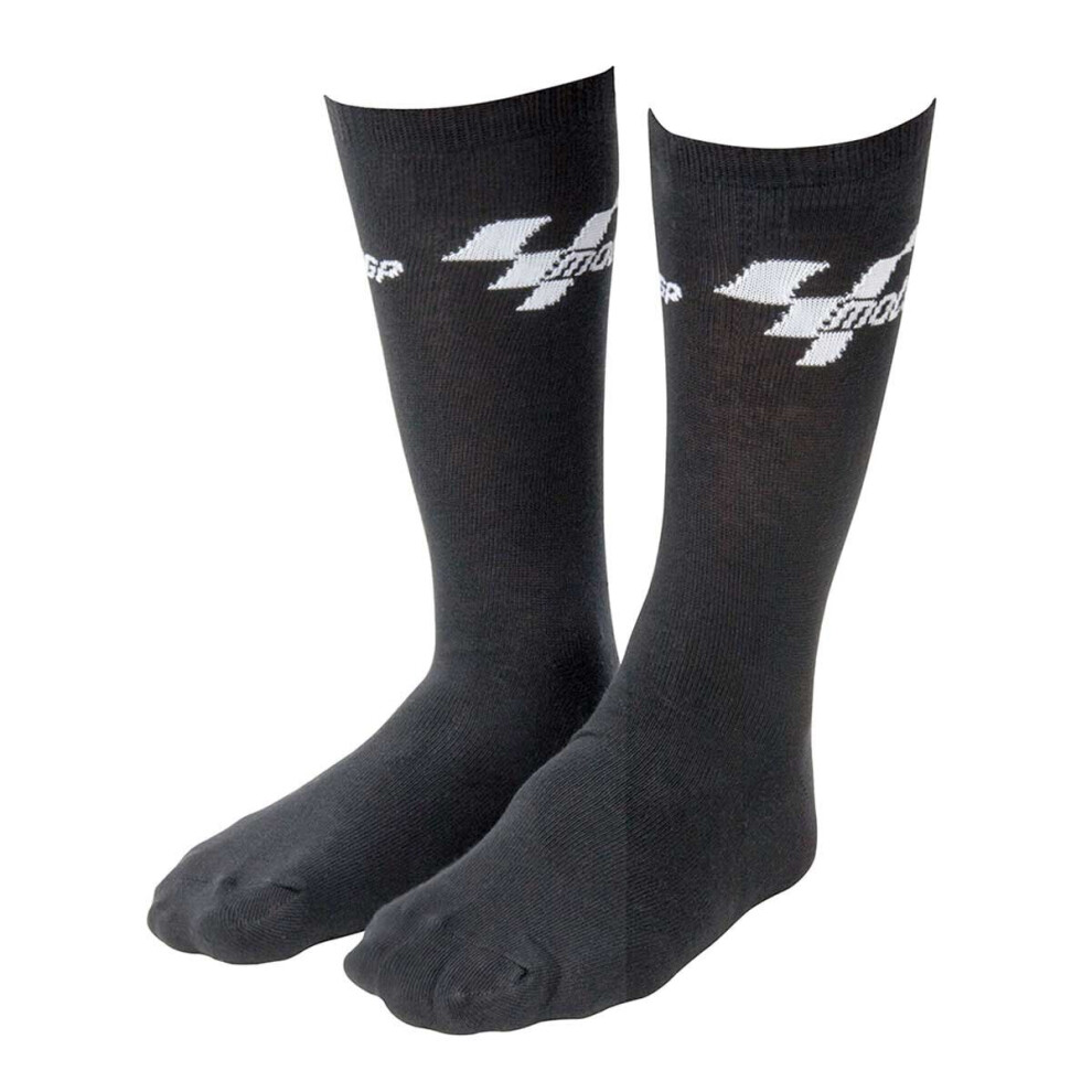 Moto GP Cotton Mix Everyday Socks Black