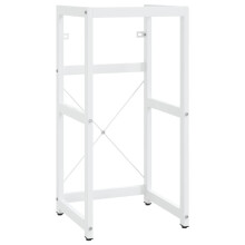 vidaXL Badezimmer Waschtischgestell Weiß 40x38x83 cm Eisen