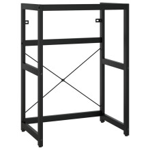 (black, 59 x 38 x 83 cm) vidaXL Bathroom Washbasin Frame Home Iron Wash Stand Multi Sizes White/Black