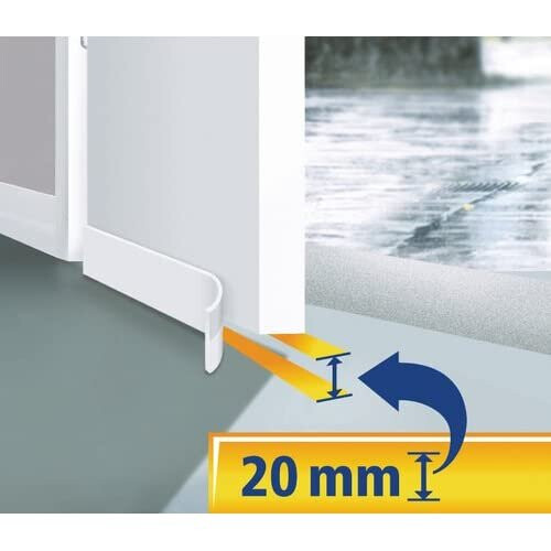 tesa moll Universal Door-to-Floor Foam 1