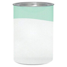 Yankee Candle Serene Sandblast Aqua Wax Melt Burner, White/Green, 11.7x10.8x15.4 cm