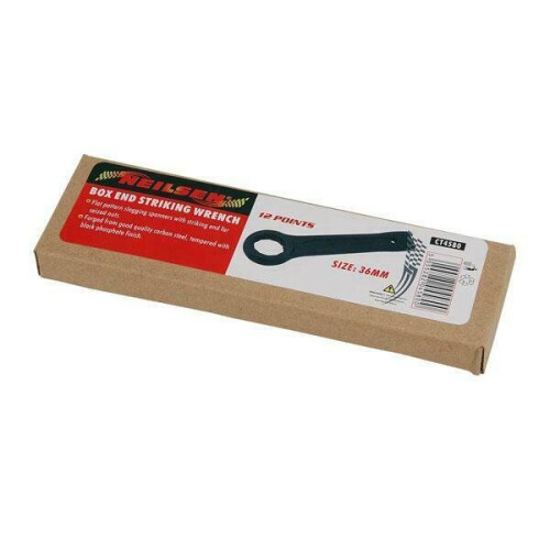 Neilsen 36mm Slogging Ring Spanner Box End Striking Wrench (Genuine Neilsen CT4580) 2