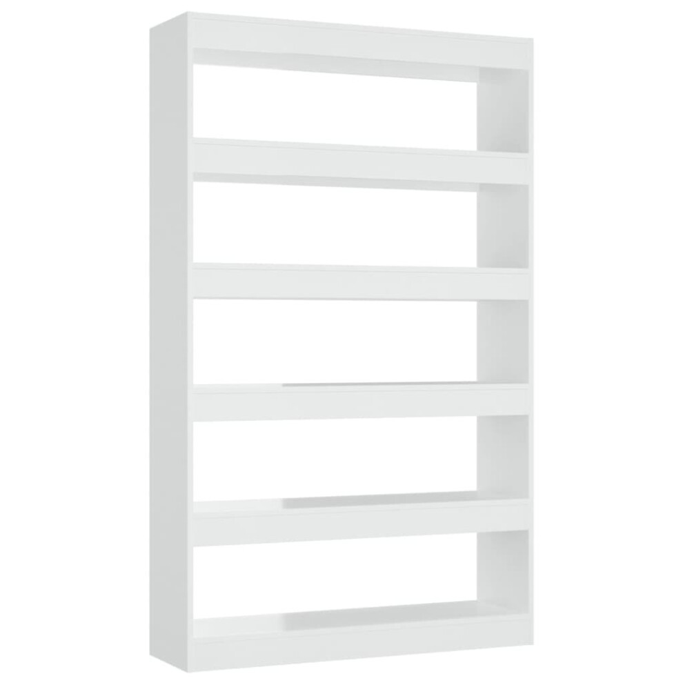 (high gloss white) vidaXL Book Cabinet/Room Divider Storage Cabinet Home Organiser Multi Colours