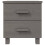 VidaXL (light grey, 1) vidaXL 1/2x Bedside Cabinet Solid Wood Pine Wooden Bed Table Multi Colours 2