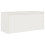VidaXL (white) vidaXL 4x Solid Wood Pine TV Cabinets Wall Mounted Shelf Stand Multi Colours 5