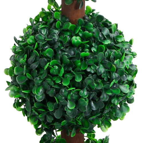 VidaXL vidaXL Künstlicher Buchsbaum mit Topf Kugelform Grün 90 cm 1