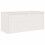 VidaXL (white) vidaXL 4x Solid Wood Pine TV Cabinets Storage Floating Cabinet Multi Colours 5