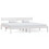 VidaXL (white, 180 x 200 cm) vidaXL Solid Wood Pine Bed Frame Wooden Platform Bedstead Multi Colours/Sizes 1
