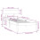 VidaXL (black, 90 x 200 cm) vidaXL Solid Wood Pine Bed Frame Wooden Platform Bedstead Multi Colours/Sizes 2