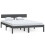 VidaXL (grey, 200 x 200 cm) vidaXL Solid Wood Pine Bed Frame Wooden Platform Bedstead Multi Colours/Sizes 1