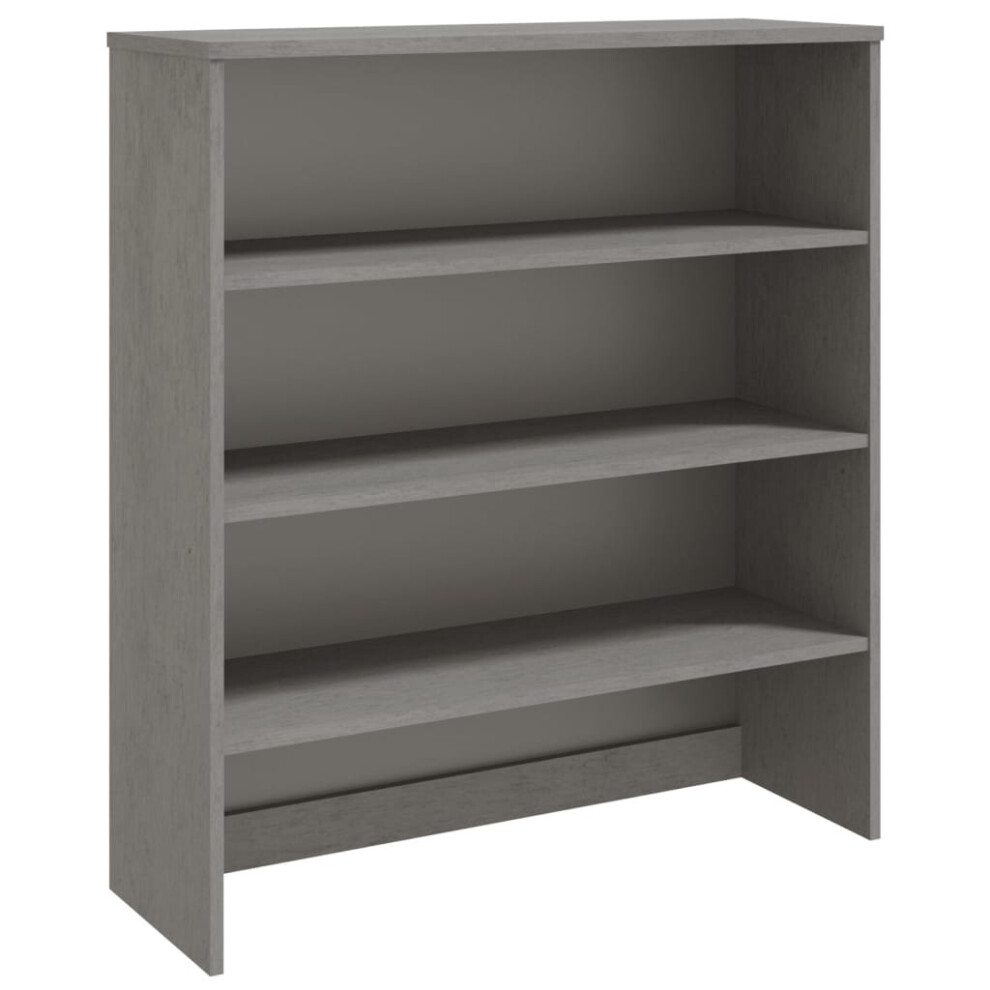 (light grey) vidaXL Top for Highboard Solid Wood Pine Top for Drawer Cabinet Multi Colours