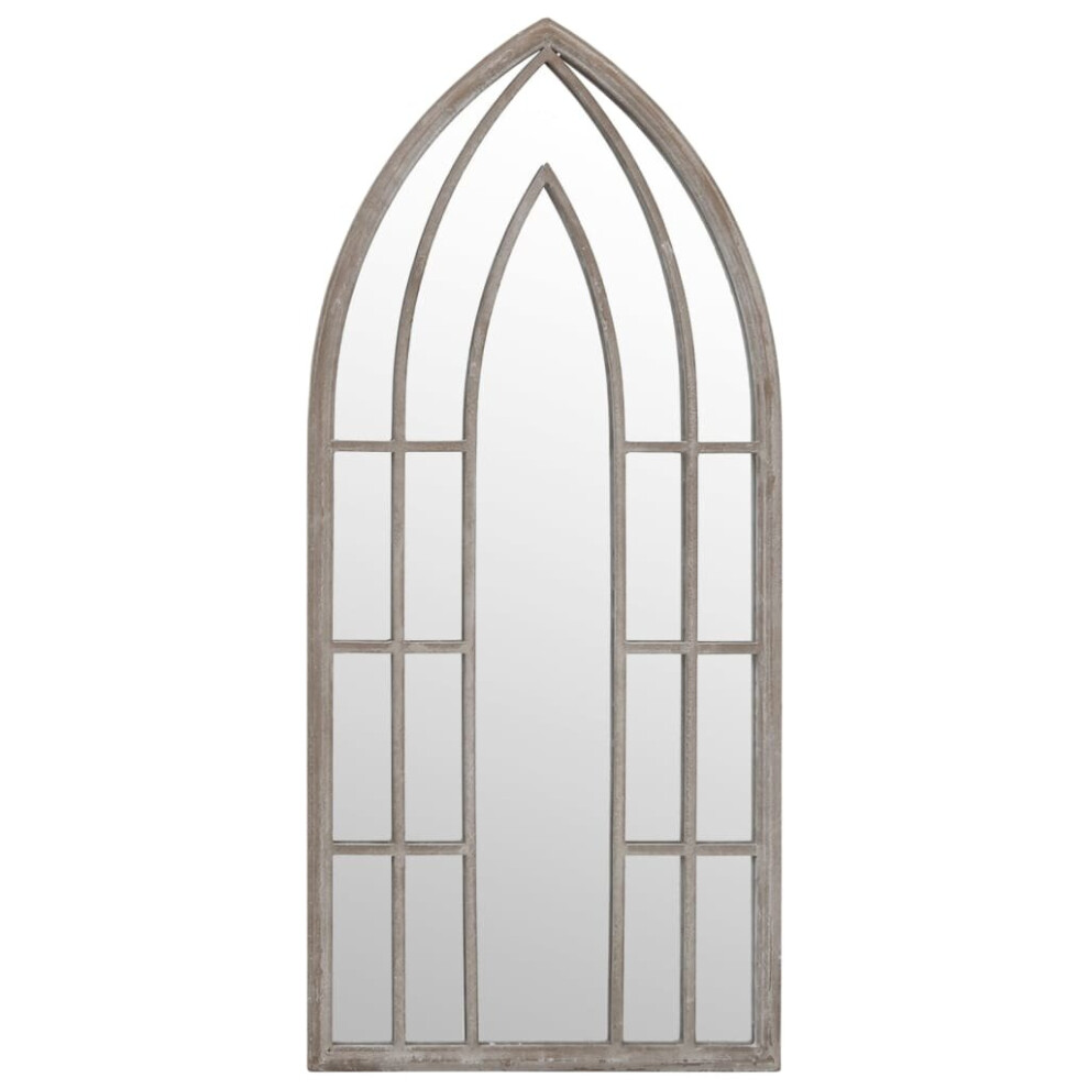 Vidaxl (Sand, 70 X 30 Cm) Mirror Sand Iron For Indoor Use Wall Mirror Black/Sand 100X45/70X30 Cm