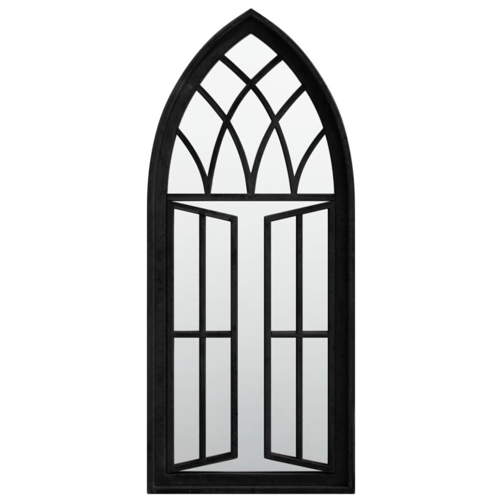 Vidaxl (, 70 X Cm) Mirror Sand Iron For Indoor Use Wall Mirror /Sand 100X45/70X30 Cm Black Size 30