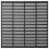VidaXL vidaXL Lamellenzaun WPC 180x180 cm Grau 2