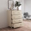 VidaXL (honey brown) vidaXL Sideboard Wooden Storage Side Cabinet Cupboard HAMAR Solid Wood Pine 6