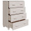 VidaXL (white) vidaXL Sideboard Wooden Storage Side Cabinet Cupboard HAMAR Solid Wood Pine 4