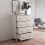 VidaXL (white) vidaXL Sideboard Wooden Storage Side Cabinet Cupboard HAMAR Solid Wood Pine 6