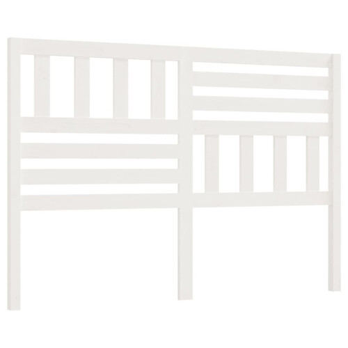 VidaXL (white, 166 x 4 x 100 cm) vidaXL Bed Headboard Bedroom Bed Header Decorative Headboard Solid Wood Pine