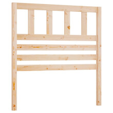 (brown, 81 x 4 x 100 cm) vidaXL Bed Headboard Bedroom Bed Header Decorative Headboard Solid Wood Pine