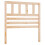 VidaXL (brown, 81 x 4 x 100 cm) vidaXL Bed Headboard Bedroom Bed Header Decorative Headboard Solid Wood Pine 1