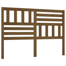 (honey brown, 166 x 4 x 100 cm) vidaXL Bed Headboard Bedroom Bed Header Decorative Headboard Solid Wood Pine