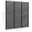 VidaXL vidaXL Zaunelement WPC 180x180 cm Schwarz 4