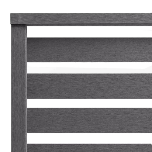 VidaXL vidaXL Zaunelement WPC 180x180 cm Grau 2