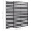 VidaXL vidaXL Zaunelement WPC 180x180 cm Grau 4
