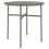 VidaXL vidaXL 3-tlg. Garten-Essgruppe Poly Rattan Grau 5