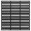 VidaXL vidaXL Zaunelement WPC 180x180 cm Schwarz 1