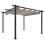 VidaXL vidaXL Pavillon mit Ausziehbarem Dach 3x3 m Creme 2