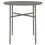 VidaXL vidaXL 3-tlg. Garten-Essgruppe Poly Rattan Grau 6