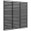 VidaXL vidaXL Zaunelement WPC 180x180 cm Schwarz 2