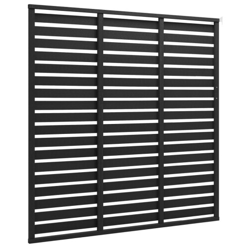 VidaXL vidaXL Zaunelement WPC 180x180 cm Schwarz 1