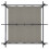 VidaXL vidaXL Pavillon mit Ausziehbarem Dach 3x3 m Creme 7
