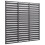 VidaXL vidaXL Zaunelement WPC 180x180 cm Grau 2