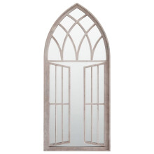 (sand, 100 x 45 cm) vidaXL Garden Mirror Iron for Outdoor Use Furniture Black/Sand 100x45/70x30 cm