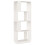 VidaXL (white) vidaXL Solid Wood Pine Book Cabinet/Room Divider Rack Book Stand Multi Colours 1