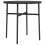 VidaXL vidaXL Beistelltisch Schwarz 45 cm Poly Rattan 2