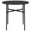 VidaXL vidaXL Beistelltisch Schwarz 45 cm Poly Rattan 3