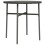 VidaXL (grey) vidaXL Tea Table Poly Rattan Outdoor Balcony Coffee Round Table Multi Colours 1