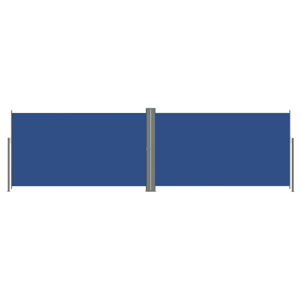 (blue, 180 x 600 cm) vidaXL Retractable Side Awning Garden Privacy Screen Multi Colours Multi Sizes