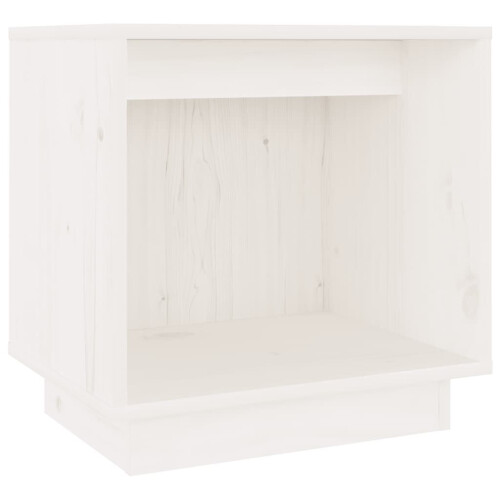VidaXL (white, 1) vidaXL 1/2x Solid Wood Pine Bedside Cabinet Storage Side Table Multi Colours