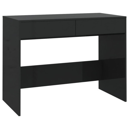 VidaXL (black) vidaXL Desk Home Office Working Writing Table Computer Desk Engineered Wood