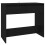 VidaXL (black) vidaXL Console Table Hallway Tea End Table Side Table for Under Mirror Steel 1