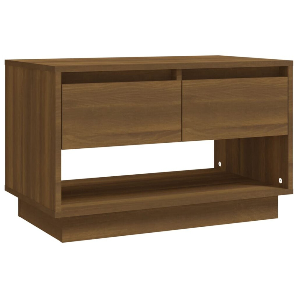 (brown oak) vidaXL TV Cabinet White Chipboard Stereo Hifi Cabinet TV Stand Multi Colours