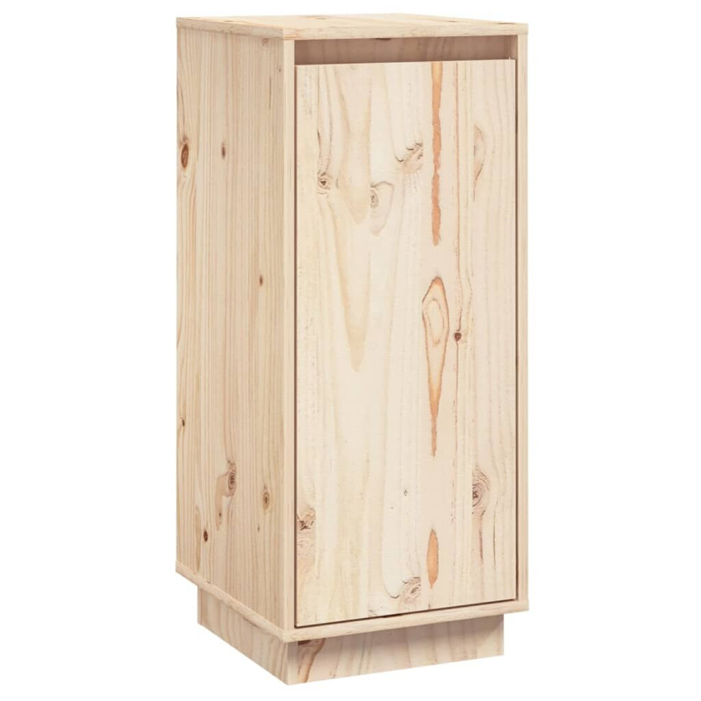 Vidaxl (, 1) 1/2X Solid Wood Pine Sideboard Side Cabinet Cupboard Multi Colours Brown