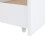 VidaXL (white) vidaXL Bed Frame with Drawers Solid Wood Pine Bedstead Single Multi Colours 8